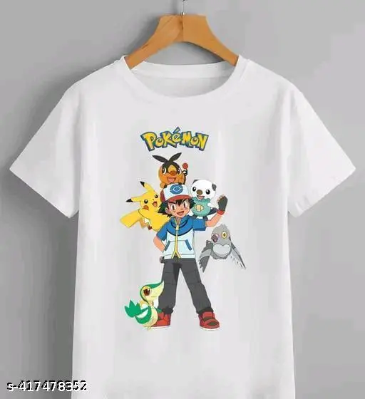 Pokemon Tshirt | Pikachu T Shirt |
